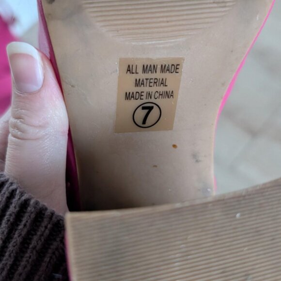 Hot pin platform heels - Picture 5 of 6